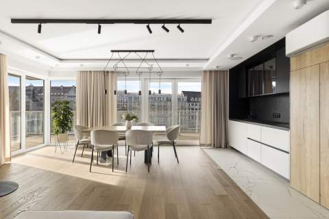 Apartament z widokiem na rzekę 97,5m2 Księcia Witolda