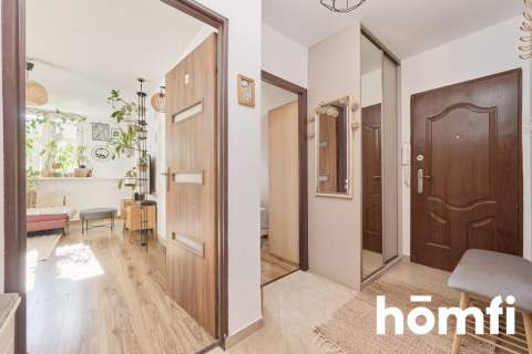 Ustawne 3 pokoje, 45 m2, Wrocław, Gliniana