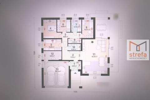 Kalinówka parterowy 4 sypialnie 4km Lublin