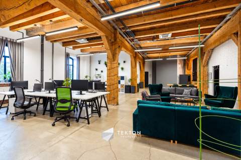 Biuro z charakterem loftu 512 m I Krakowska