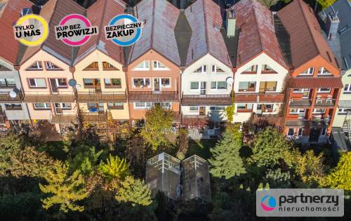 Dom szeregowy Gdańsk Osowa, 220 m2, ul. Kasjopei