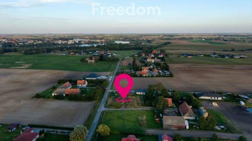 Działka budowlana 1322 m Zajezierze WZ