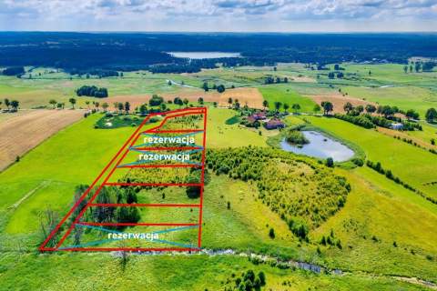 Rzeka Pasłęka - 250 m, Jezioro Gamerskie 1 km
