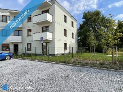 Nowe, wykończone 2 pokoje Ustawny salon Balkon