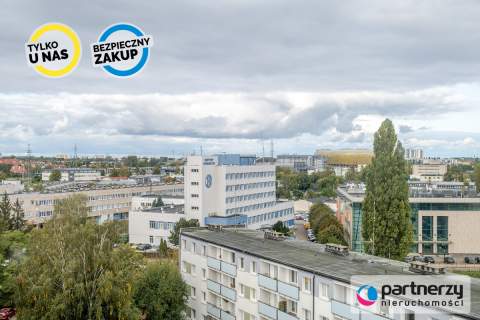 3 pokoje z balkonem