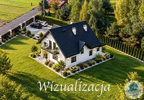Ponad 6300 m działki i dom do własnej aranżacji
