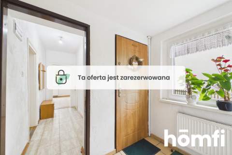 Dwu pokojowe mieszkanie z ogrodem