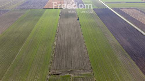 Przestronna i ustawna działka rolna 2,12 ha w Łążku