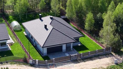 Nowoczesny dom 151m2 w Otulinie Lasu okolice Opola