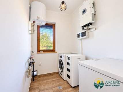 Rudno Nowy dom parterowy Fotowoltaika 6 arów