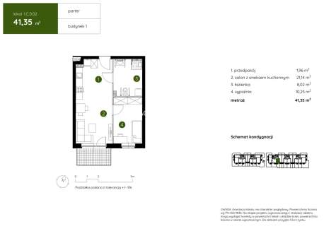 Smart Apartament na Prądniku Białym blisko Zieleni