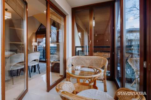 2-poziomowy apartament inwestycyjny Zakopane