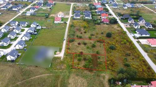 Działka Budowlana Brzeziny 1164 m2