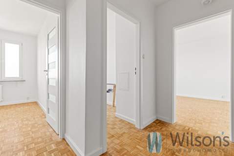 Mokotów/Stegny/43,8m2/2-3pokoje/loggia/
