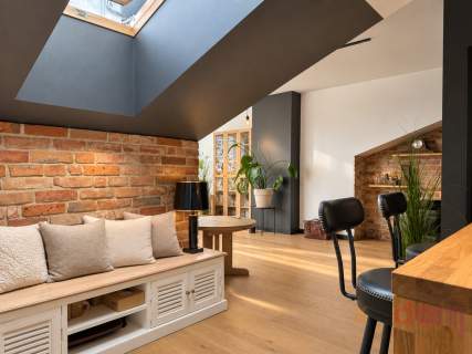 Industrialny Apartament duży taras ul. Wspólna