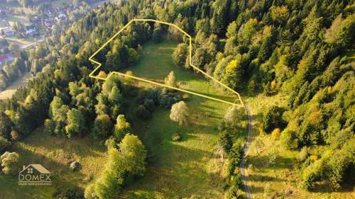 Działka rolno-leśna 7198 m   Zawoja, Beskidy