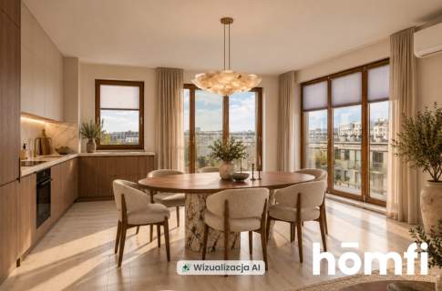 APARTAMENT 122 m2 z tarasem na dachu Jasień