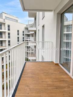 Dwupokojowe mieszkanie, nowy apartamentowiec.