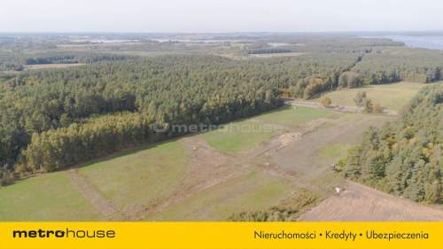 Leśna działka w kompleksie, pow. 1770 m 