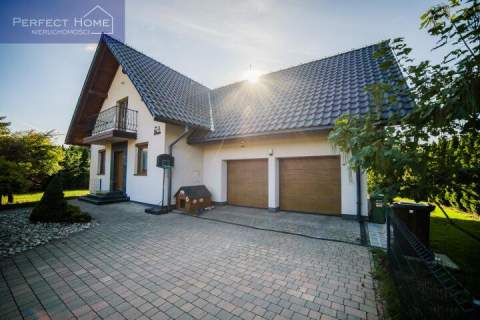 DOM W KICZYCACH 5 POKOI 849 m2 DZIAŁKI PODWÓJNY GARAŻ