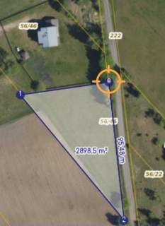 Działka Zalesie, gm Dobrzyniewo Duże