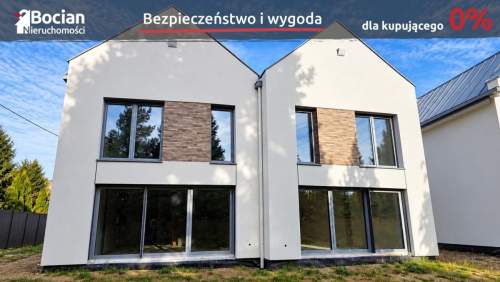 Wysoki standard Idealna lokalizacja Duży ogród