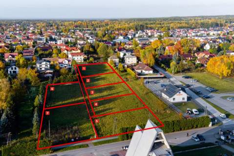 Działka budowlana o powierzchni 90 arów w Dąbrowie Tarnowskiej