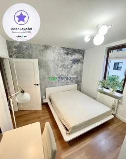 Eleganckie trzy pokoje przy parku, balkon , garaż