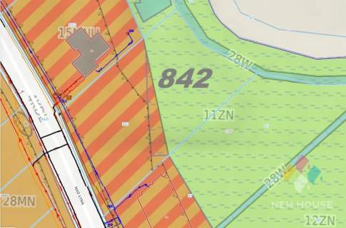 Działka nad Łyną, Bartąg, MPZP, potencjał inwestycyjny