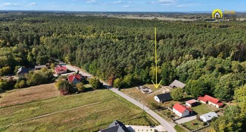 DZIAŁKA 7024 m FUNDAMENTY-PRZY LESIE-ZDZIECI NOWE