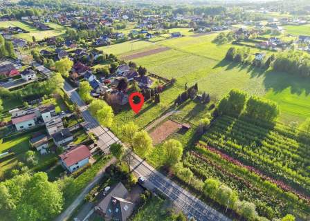 Pod usługi i mieszkanie przy głównej drodze
