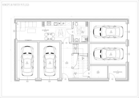 Działka inwestycyjna Kamienica Projekt 490m2 PUM