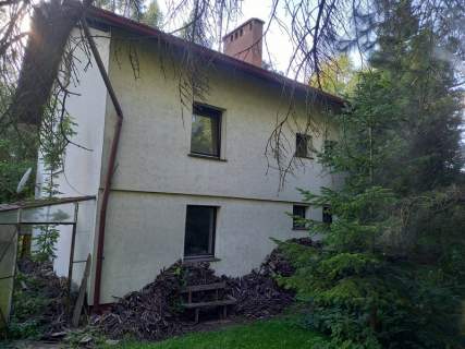 Dom wolnostojący 170m2, 3 kondyg, działka 3030m2, z dużym bu