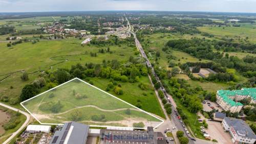 Grunt Inwestycyjny 1,26 ha ul Warszawska