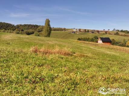 Bukowiec k. Soliny działka 26 arów z WZ i mediami