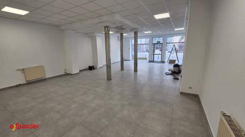 LOKAL 120 m PARTER Duże WITRYNY Gotowy do działalności