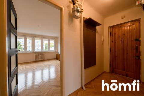 Mieszkanie na Śródmieściu, 2 pokoje, balkon