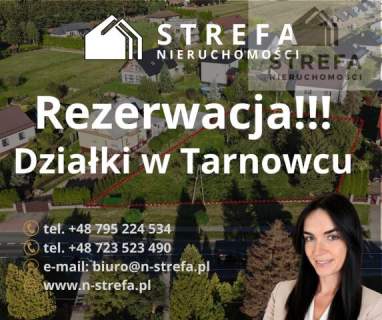 DZIAŁKA BUDOWLANA 1120 m2 - TARNOWIEC, UL. TARNOWSKA