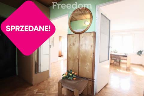4 pokoje w centrum Koła balkon 57,83 m