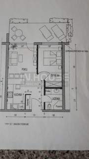 Mieszkanie na sprzedaż, 38,34 m2, Łukęcin