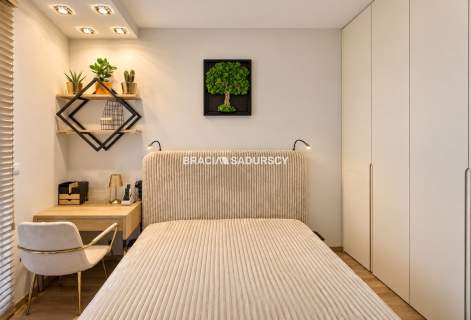 Apt. Premium, 2-pok, klima, duży balkon, parking