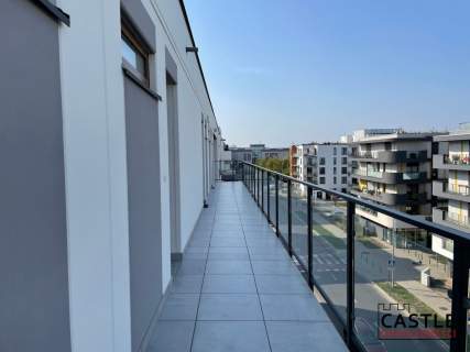 Apartament na Ratajach.