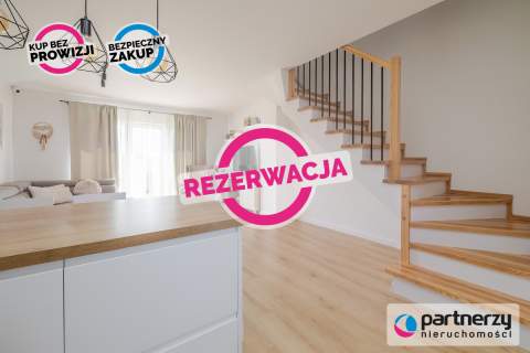 90 m komfortu pod Gdańskiem ogród poddasze