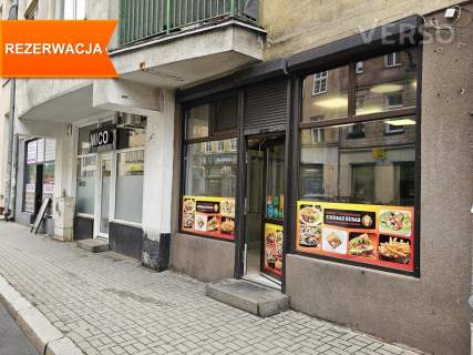 Mały lokal pod gastronomię