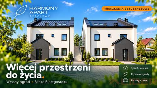 HARMONY APART-komfort domu-kameralna inwestycja