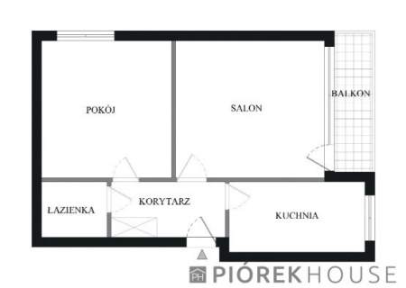 2-pokojowe mieszkanie na Żoliborzu