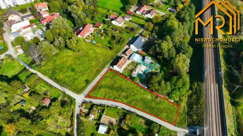 Działka z WZ 12,67 ar Tarnów, Gumniska, ul. Łycz