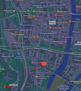 Apartament inwestycyjny w samym centrum, ul. Żabi Kruk, Gdańsk