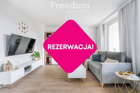 Kawalerka z dużym balkonem przy Kępie Potockiej