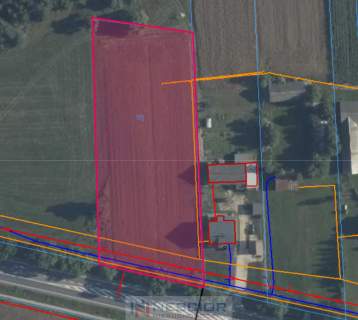 Sprzedam działkę w Polakach, 4900m2
